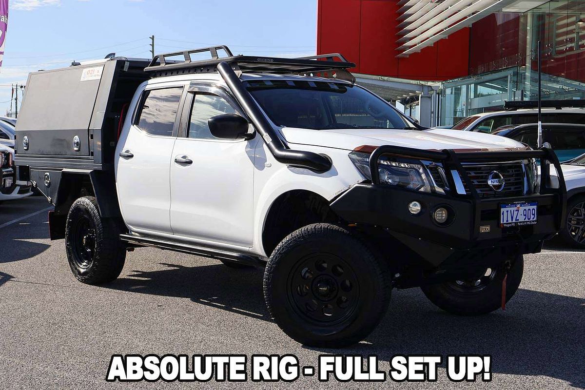 2020 Nissan Navara SL D23 Series 4 4X4