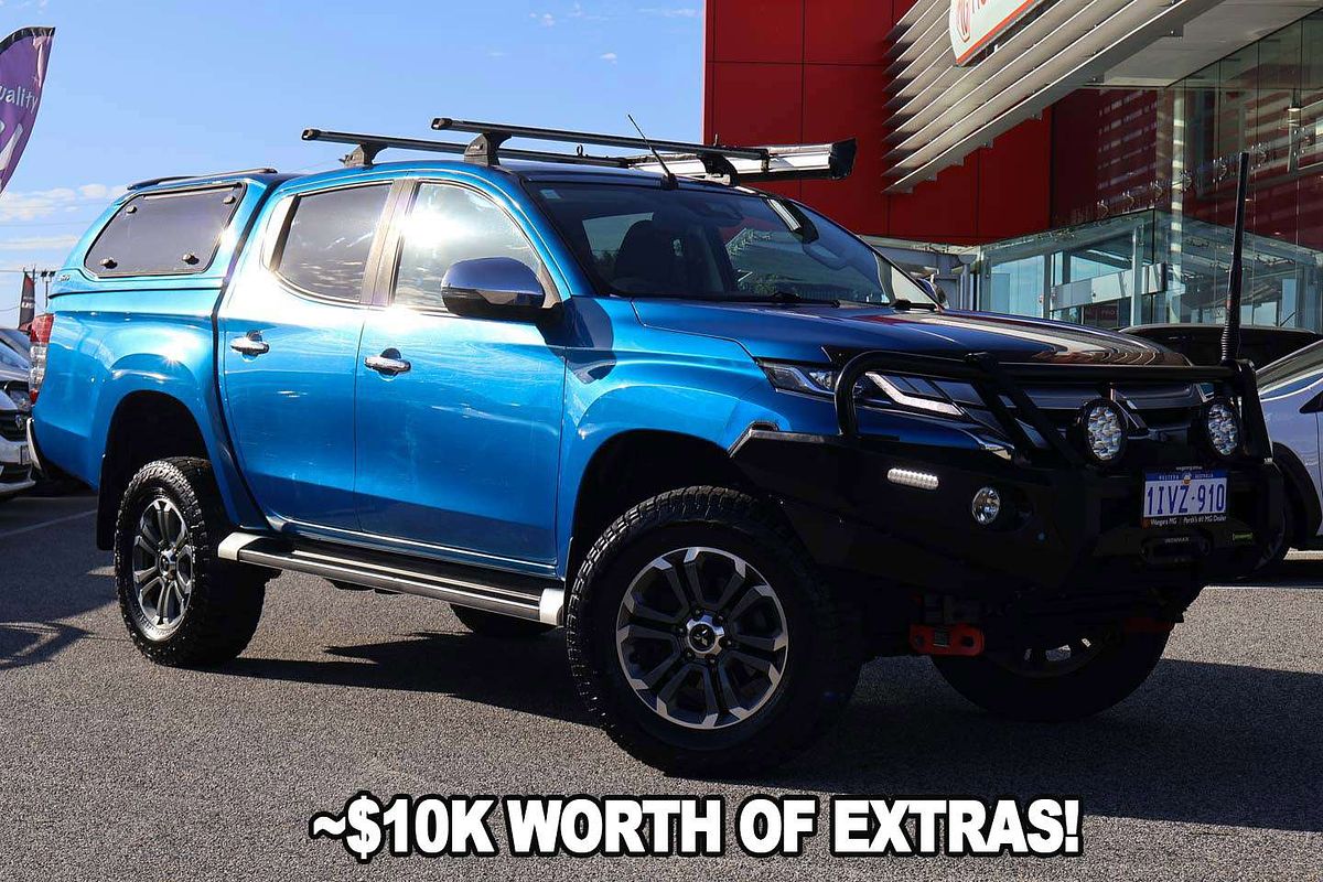 2019 Mitsubishi Triton GLS MR 4X4