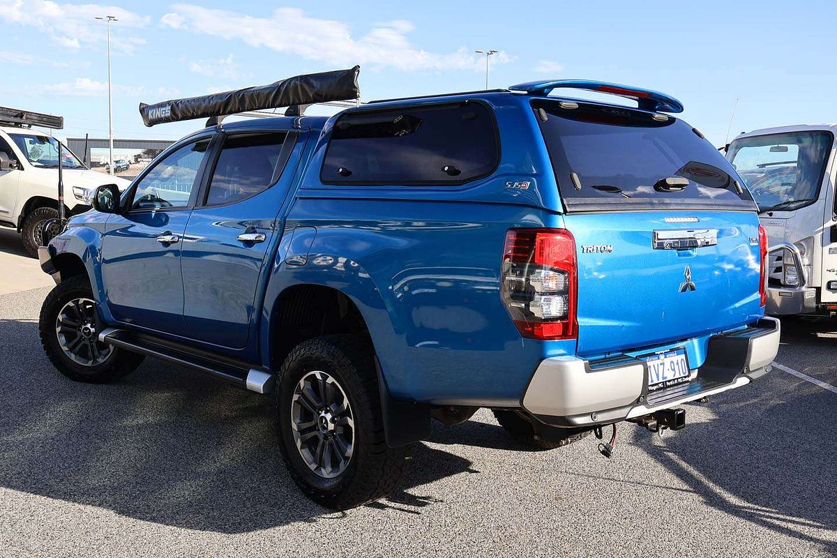 2019 Mitsubishi Triton GLS MR 4X4