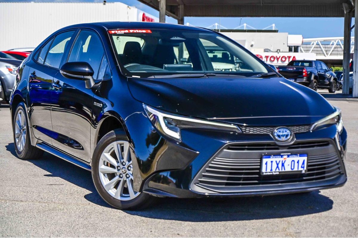 2024 Toyota Corolla Ascent Sport Hybrid ZWE219R