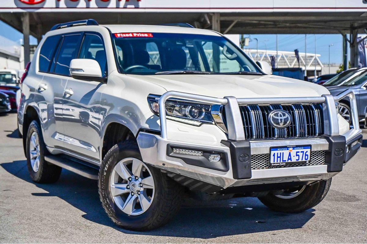 2018 Toyota Landcruiser Prado GXL GDJ150R