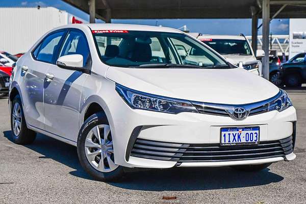 2019 Toyota Corolla Ascent ZRE172R