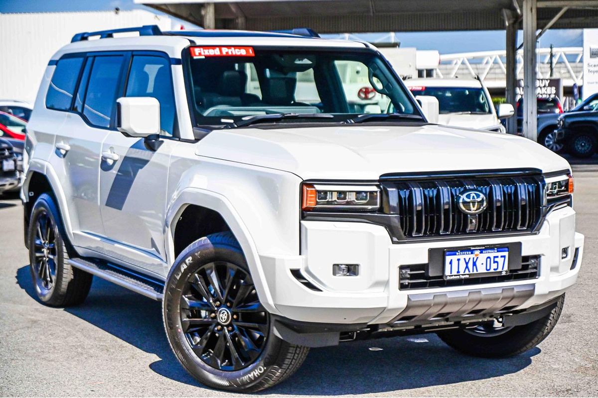 2026 Toyota Landcruiser Prado Kakadu GDJ251R