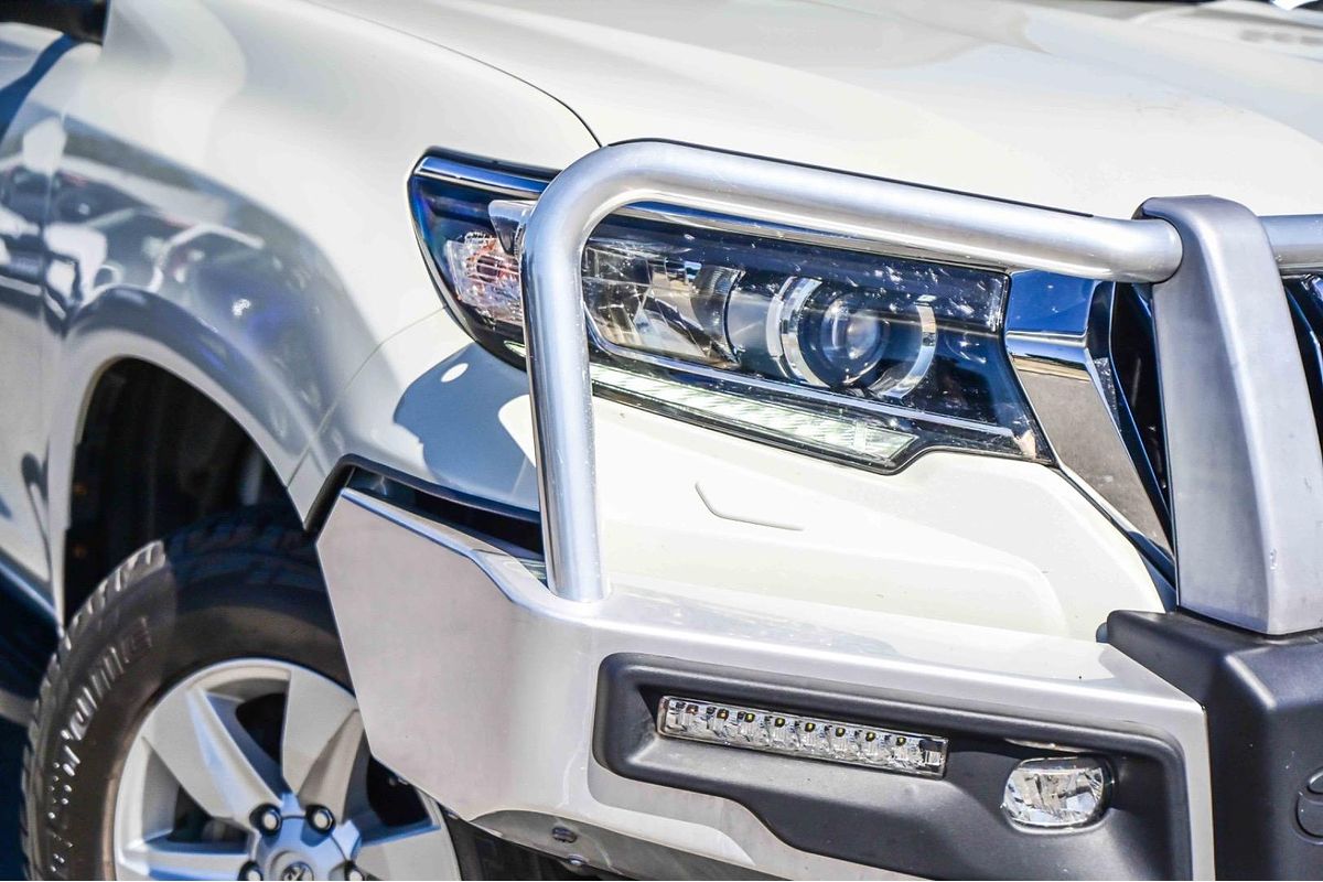 2018 Toyota Landcruiser Prado GXL GDJ150R