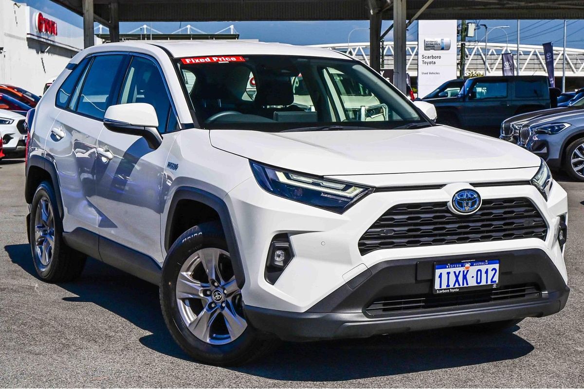 2024 Toyota RAV4 GX AXAH52R