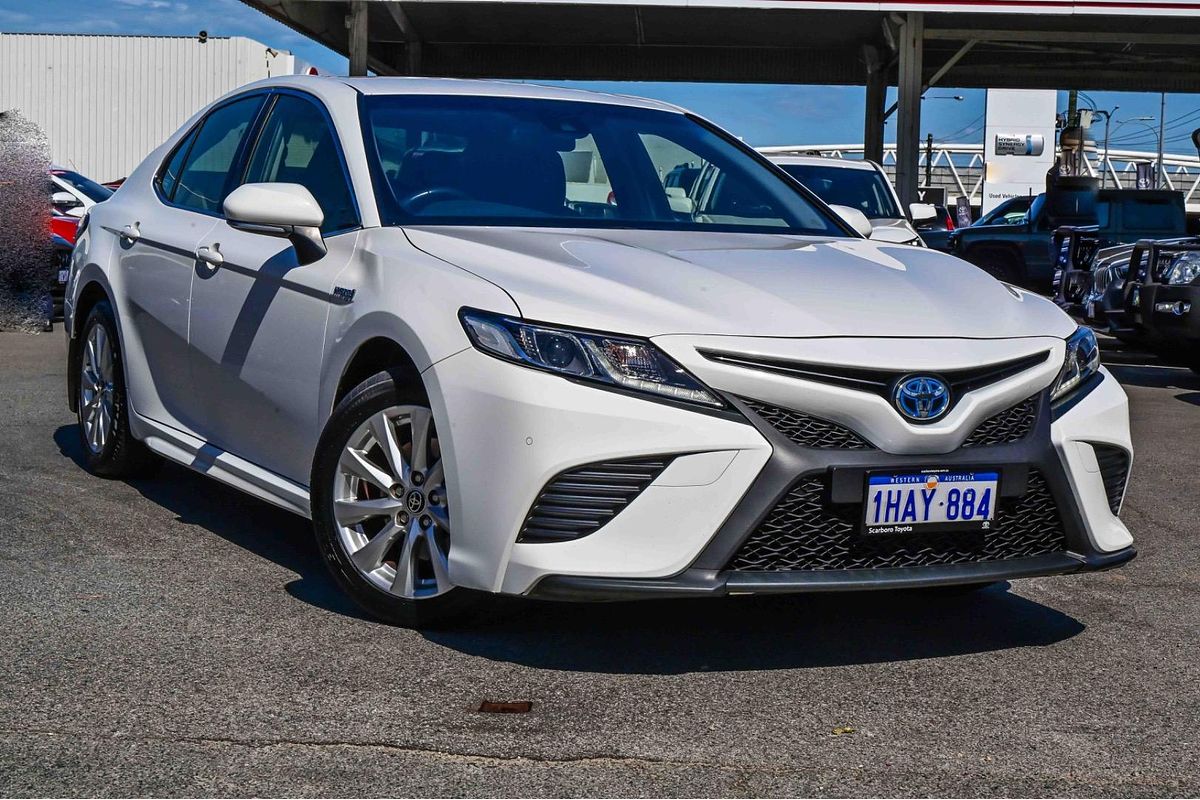 2020 Toyota Camry Ascent Sport AXVH71R