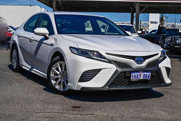 2020 Toyota Camry Ascent Sport AXVH71R