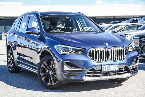 2021 BMW X1 sDrive18i F48 LCI