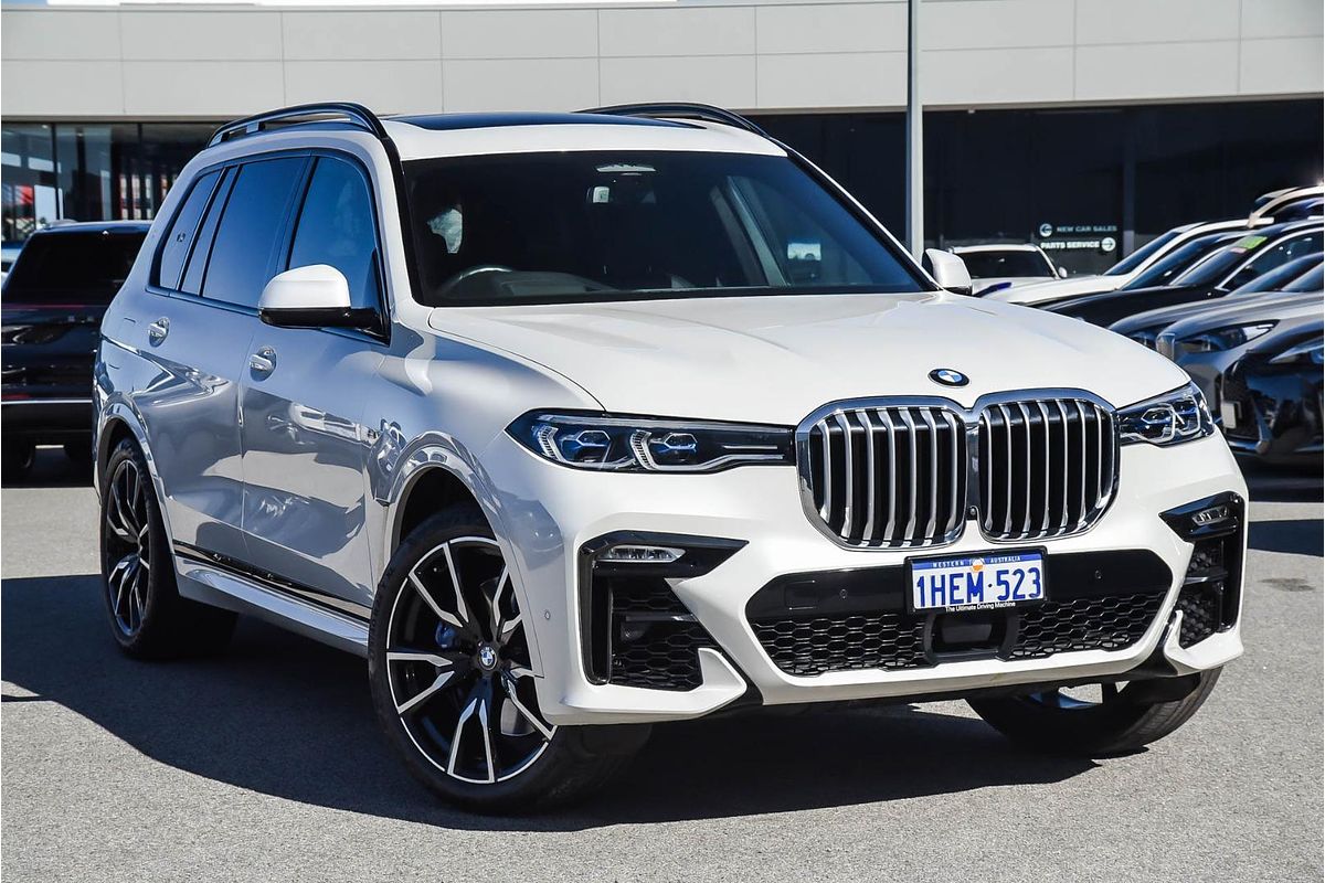 2020 BMW X7 xDrive30d G07