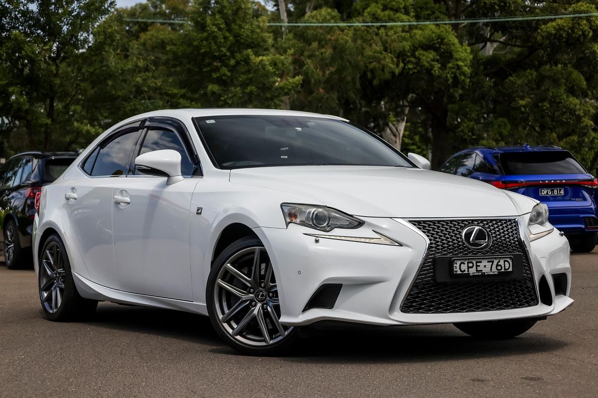 2013 Lexus IS IS350 F Sport GSE31R