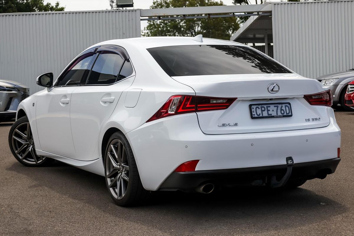 2013 Lexus IS IS350 F Sport GSE31R