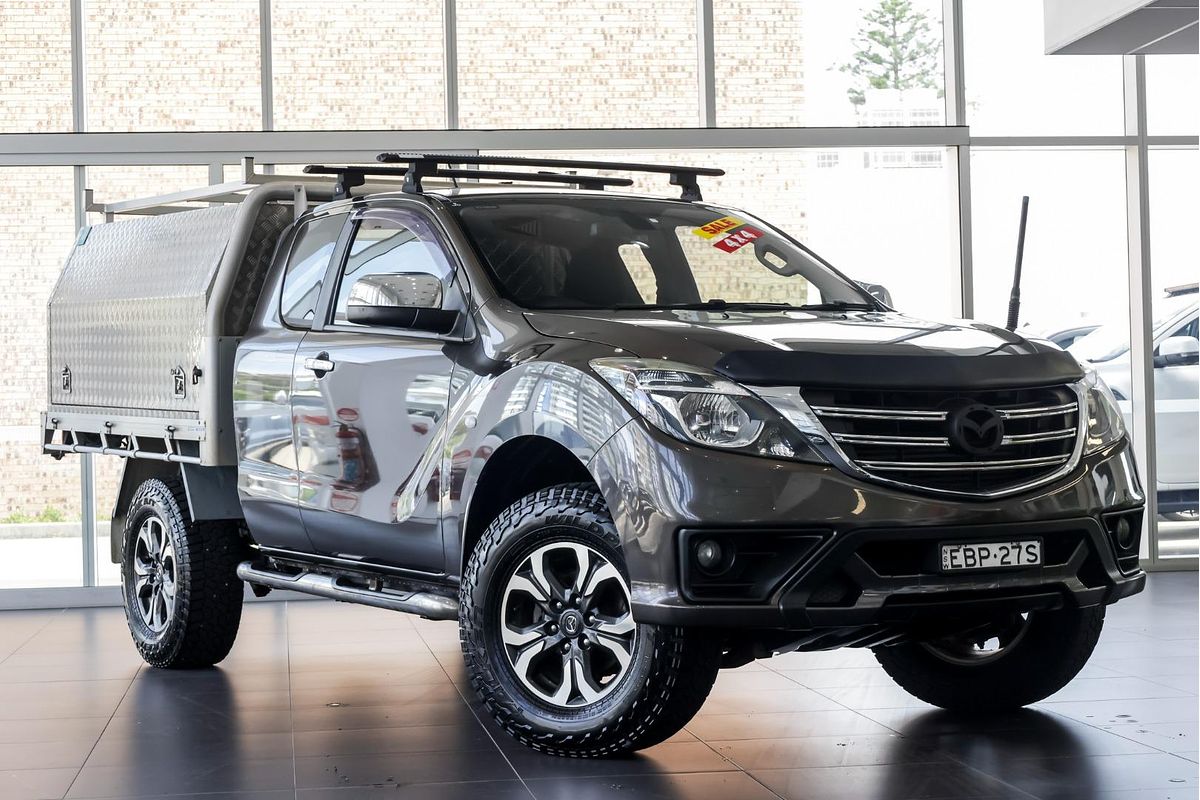 2018 Mazda BT-50 XTR UR 4X4