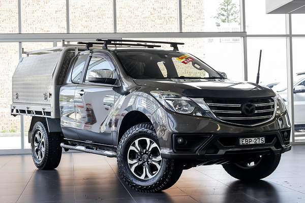 2018 Mazda BT-50 XTR UR 4X4