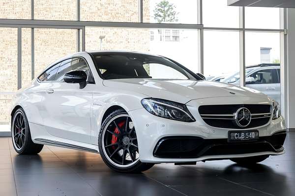 2016 Mercedes-Benz C-Class C63 AMG S C205