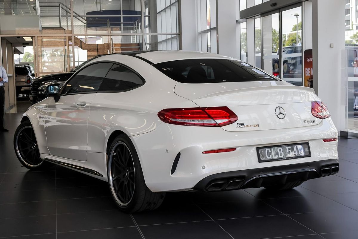 2016 Mercedes-Benz C-Class C63 AMG S C205