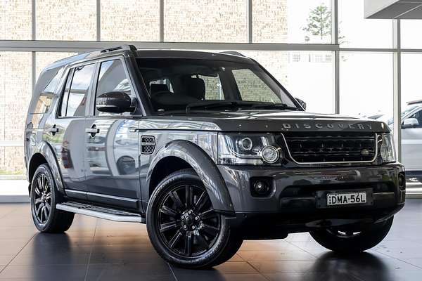 2016 Land Rover Discovery TDV6 Series 4