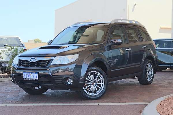 2012 Subaru Forester S-EDITION S3