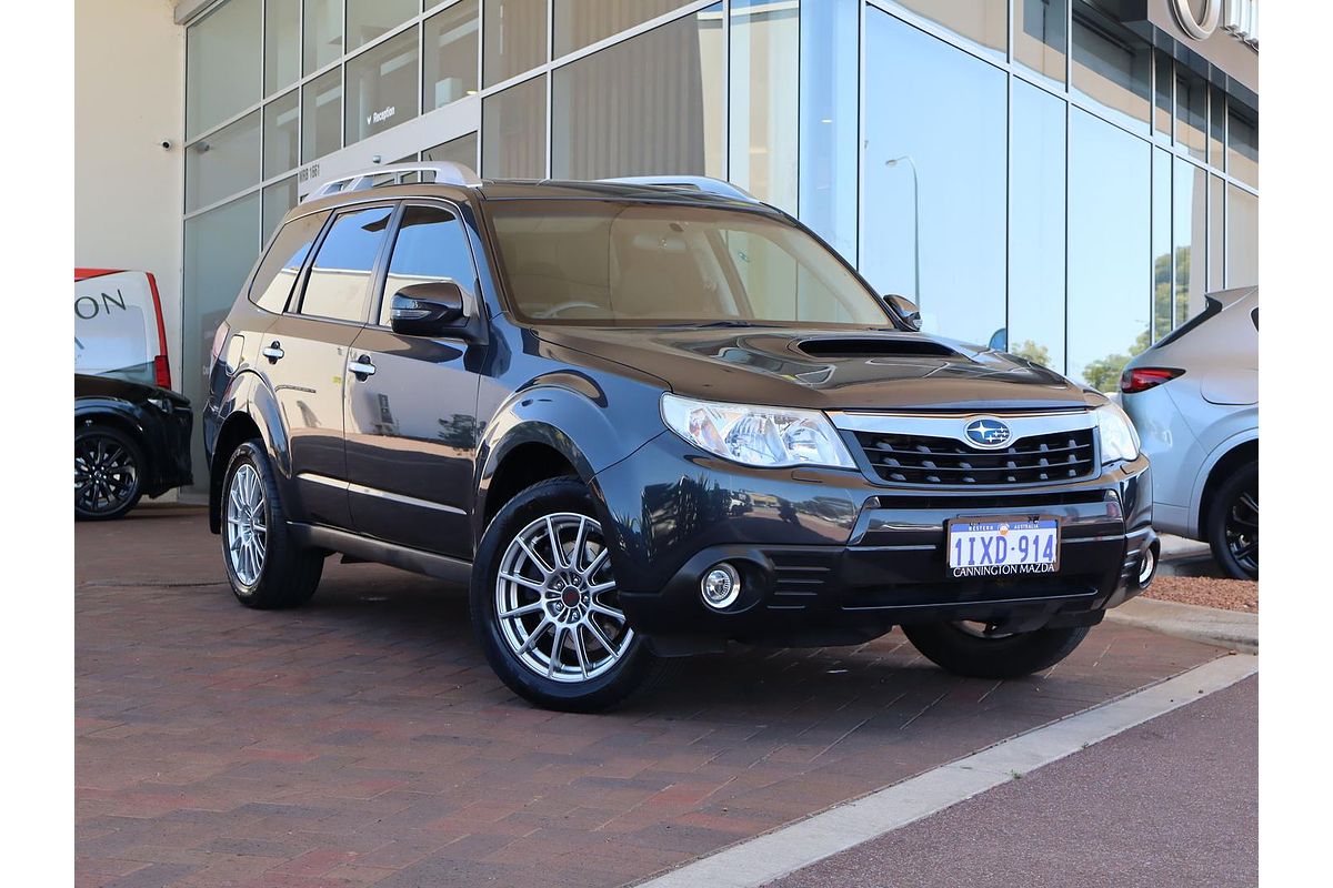 2012 Subaru Forester S-EDITION S3