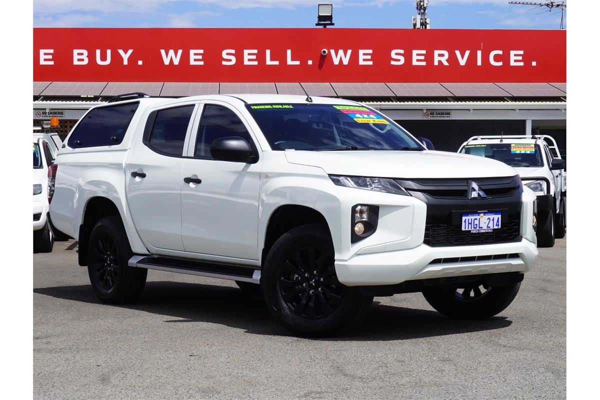 2021 Mitsubishi Triton GLX MR 4X4