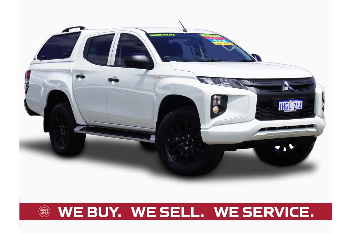 2021 Mitsubishi Triton GLX MR 4X4