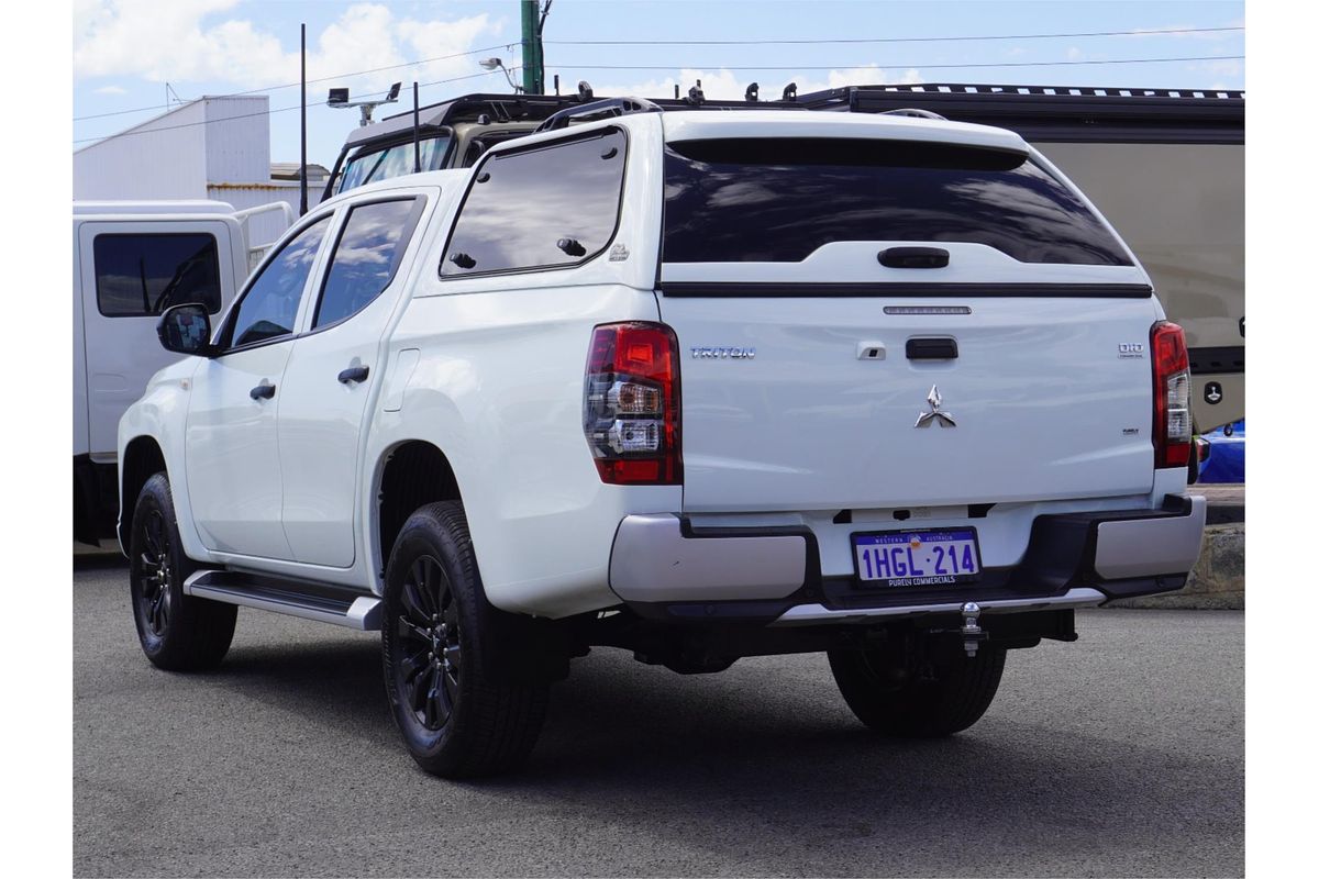 2021 Mitsubishi Triton GLX MR 4X4