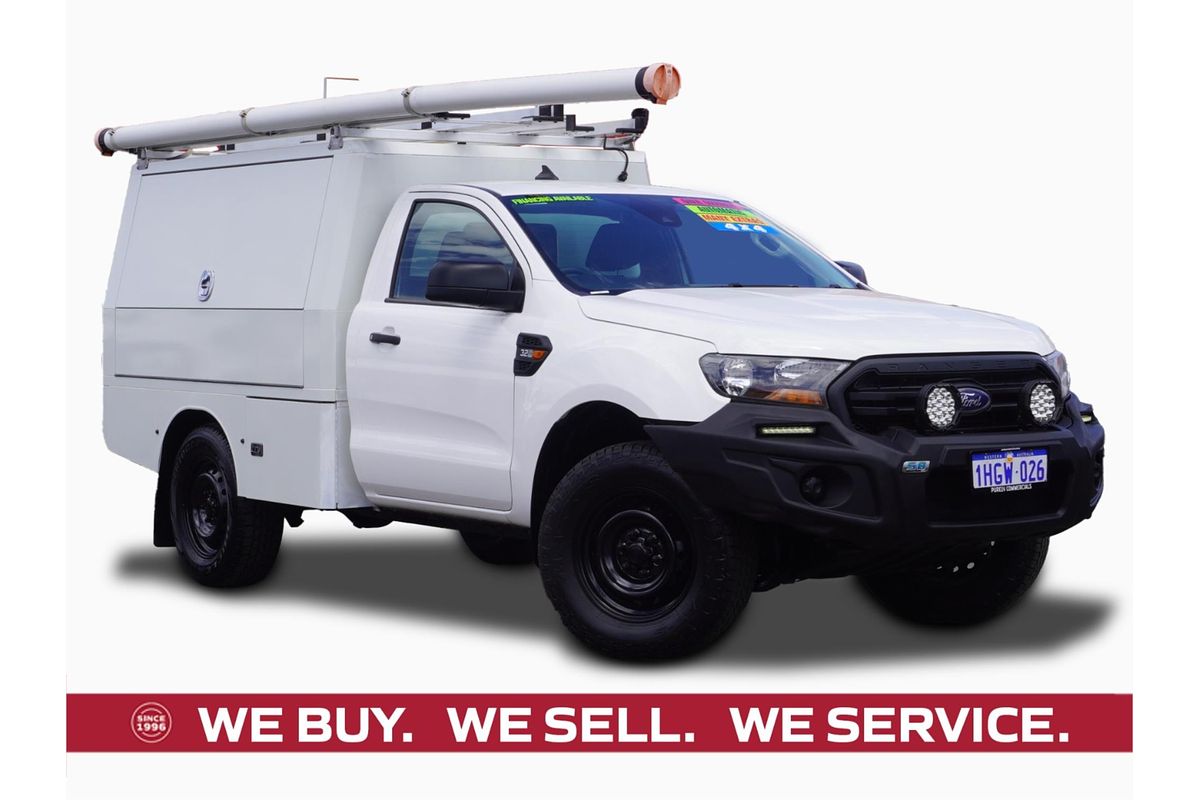 2021 Ford Ranger XL PX MkIII 4X4 3.2L