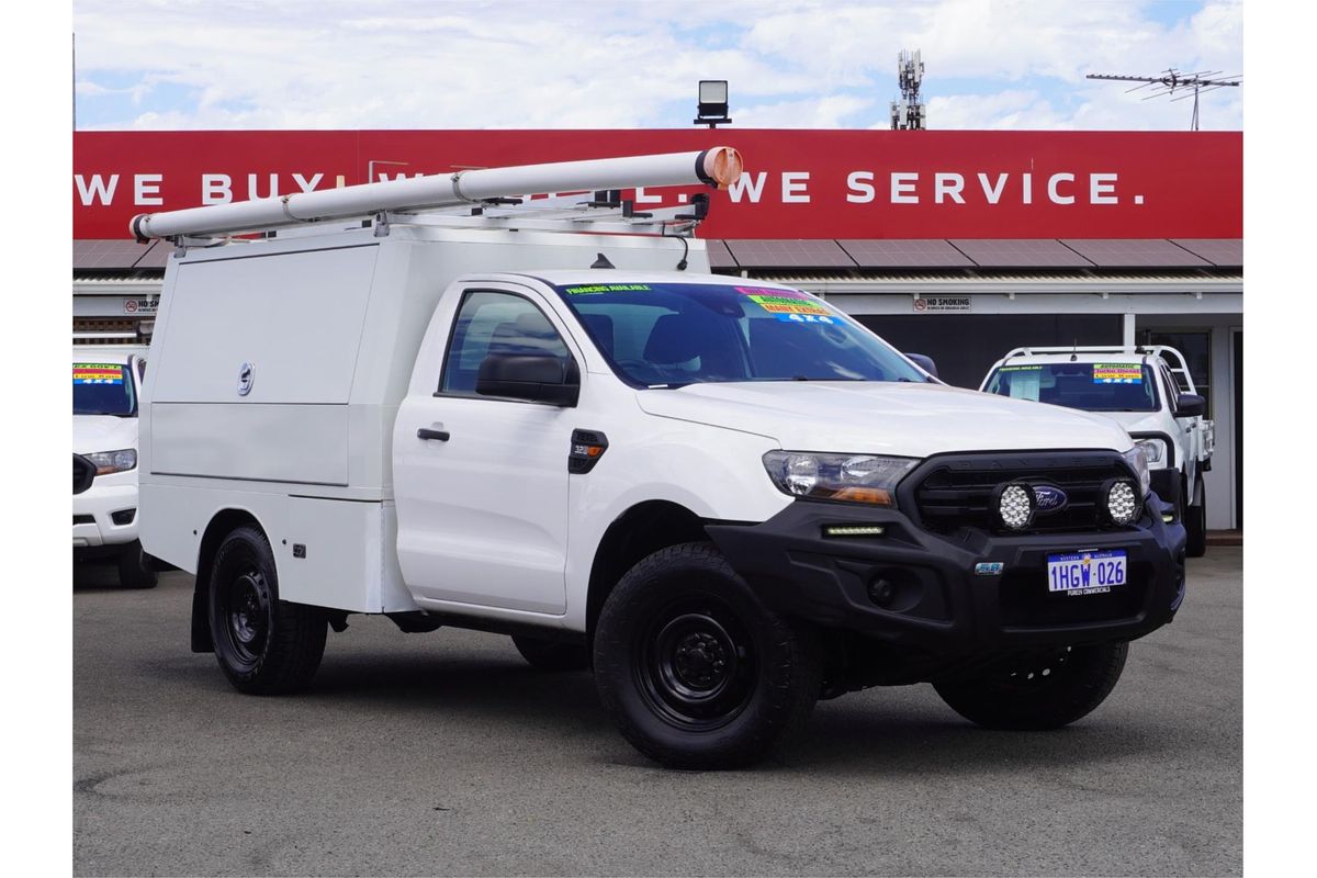 2021 Ford Ranger XL PX MkIII 4X4 3.2L
