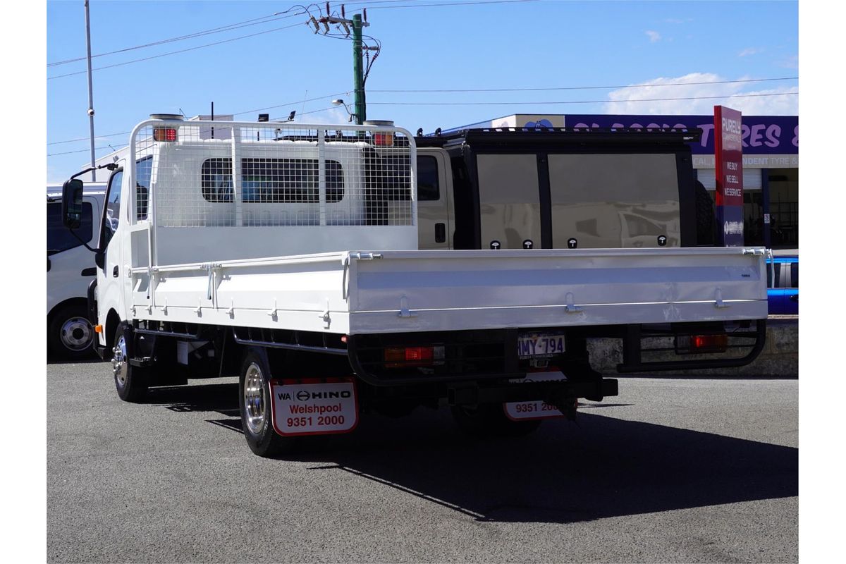 2021 Hino 300 Series 616 Crew 4x2 LWB