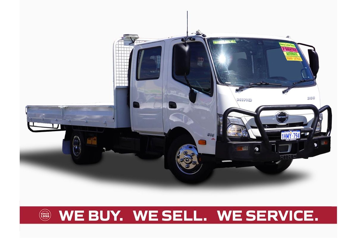 2021 Hino 300 Series 616 Crew 4x2 LWB