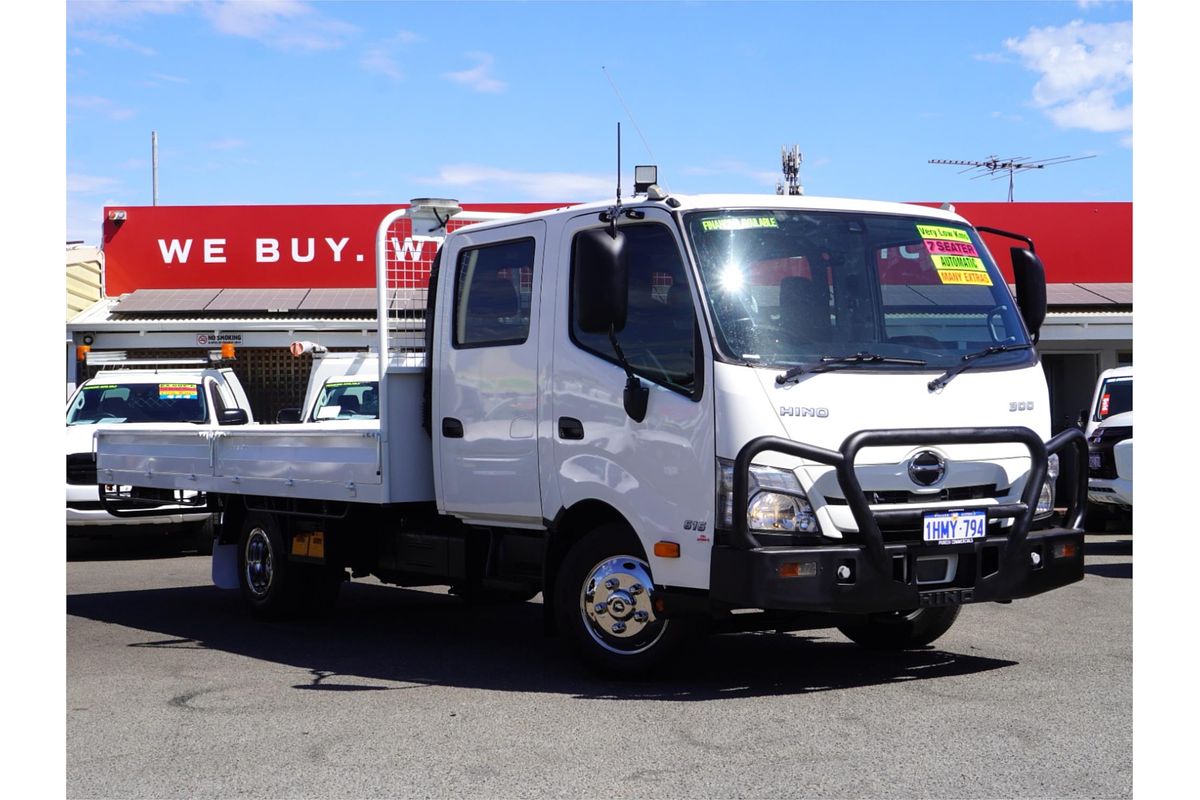 2021 Hino 300 Series 616 Crew 4x2 LWB