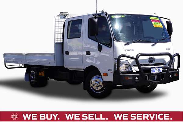 2021 Hino 300 Series 616 Crew 4x2 LWB
