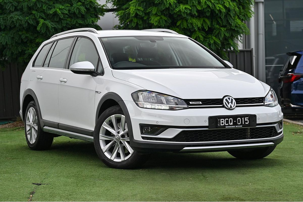 2019 Volkswagen Golf Alltrack 132TSI 7.5