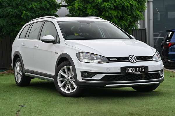 2019 Volkswagen Golf Alltrack 132TSI 7.5