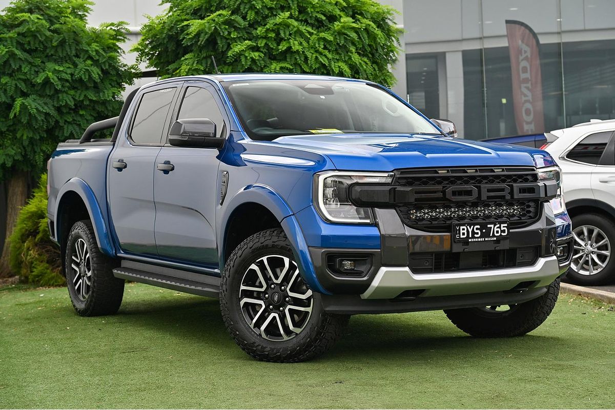 2022 Ford Ranger Sport 4X4 3.0L