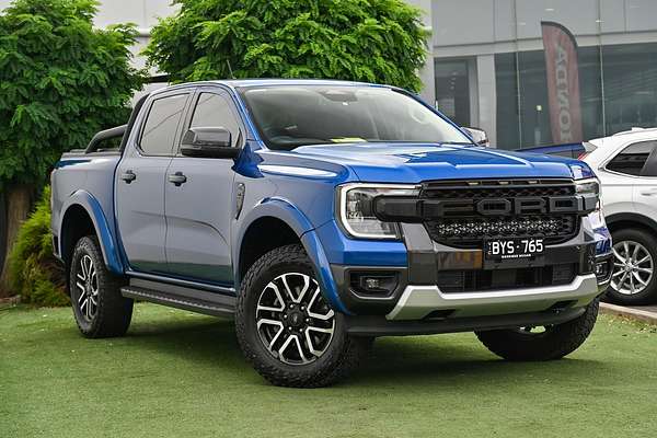 2022 Ford Ranger Sport 4X4 3.0L
