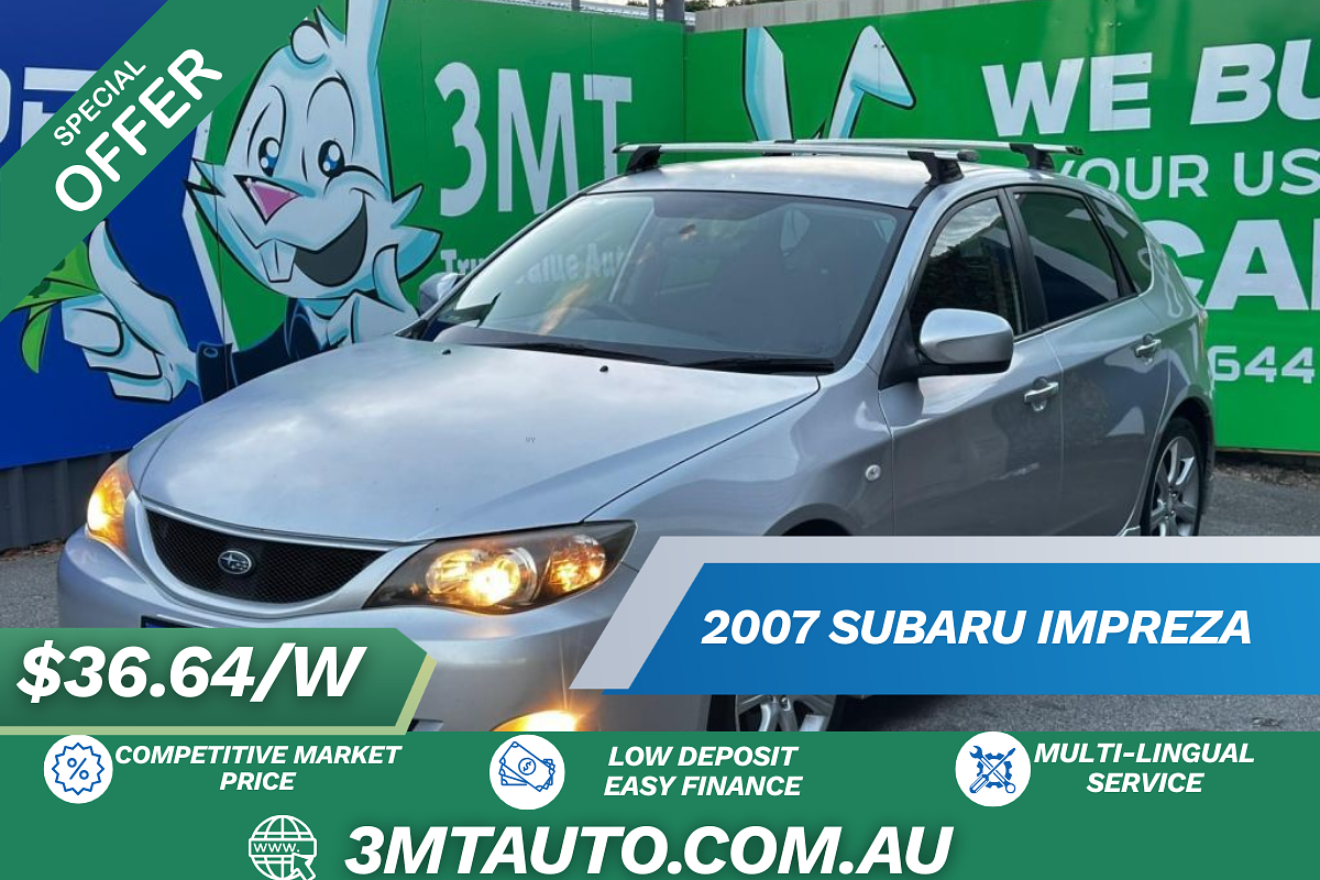 2007 Subaru Impreza RS G3