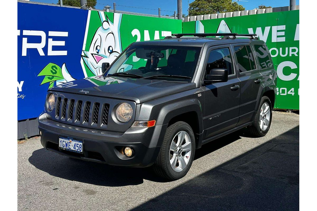 2013 Jeep Patriot Limited MK