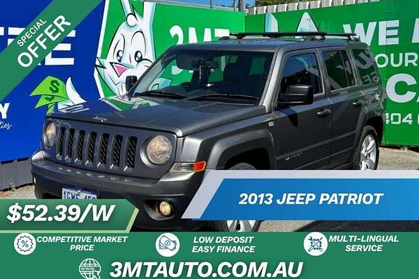 2013 Jeep Patriot Limited MK