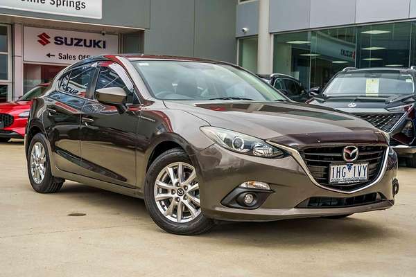 2016 Mazda 3 Maxx BM Series