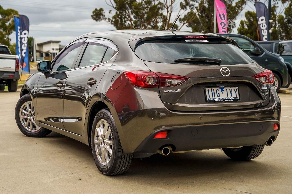 2016 Mazda 3 Maxx BM Series