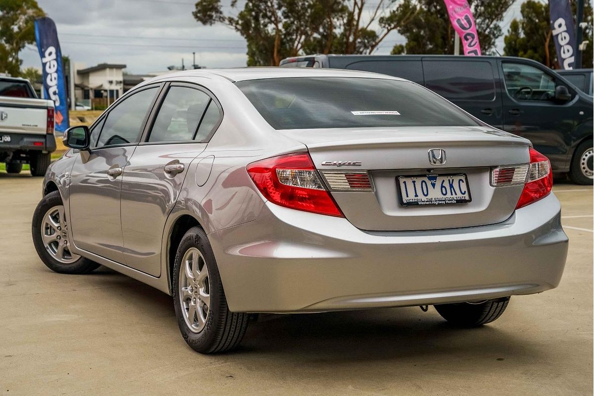 2014 Honda Civic VTi 9th Gen Ser II