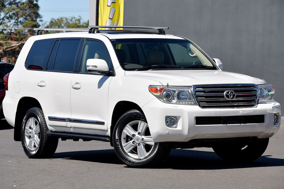 2013 Toyota LANDCRUISER SAHARA (4x4) URJ202R MY13