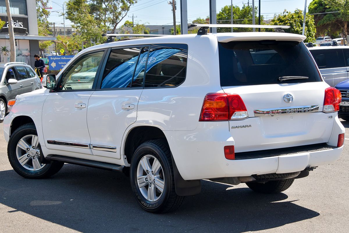 2013 Toyota LANDCRUISER SAHARA (4x4) URJ202R MY13