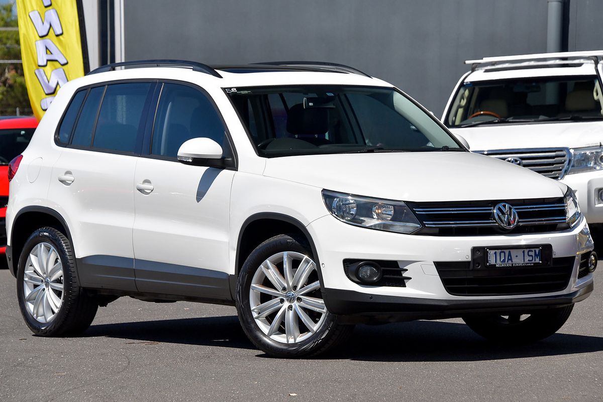 2013 Volkswagen TIGUAN 132 TSI PACIFIC 5NC MY14