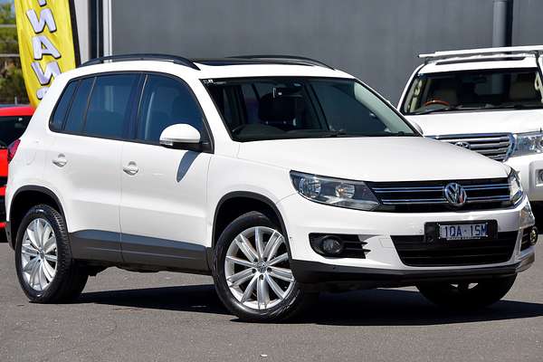 2013 Volkswagen TIGUAN 132 TSI PACIFIC 5NC MY14