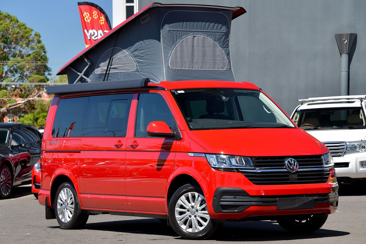 2021 Volkswagen CALIFORNIA TDI450 4MOTION CALIFORNIA BCH 7HM MY21 SWB