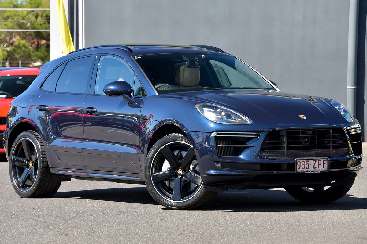 2020 Porsche MACAN TURBO 95B MY20