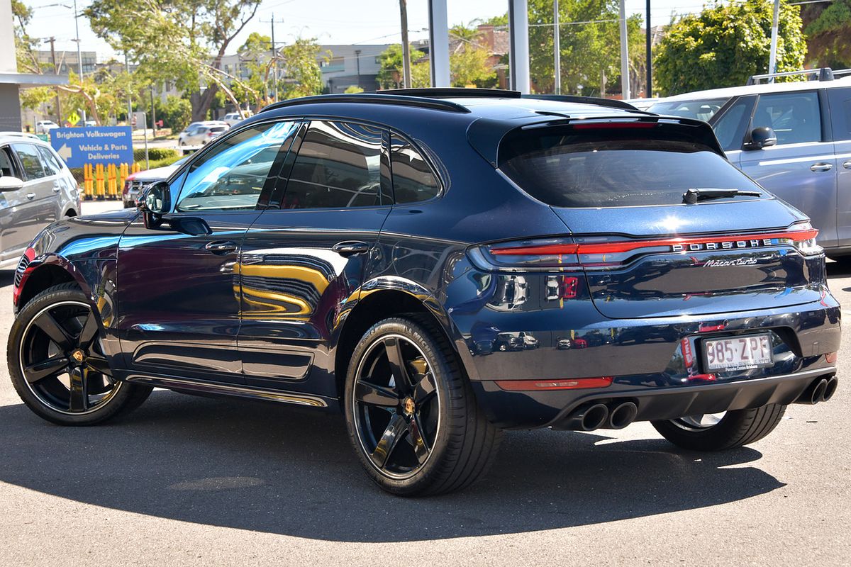 2020 Porsche MACAN TURBO 95B MY20