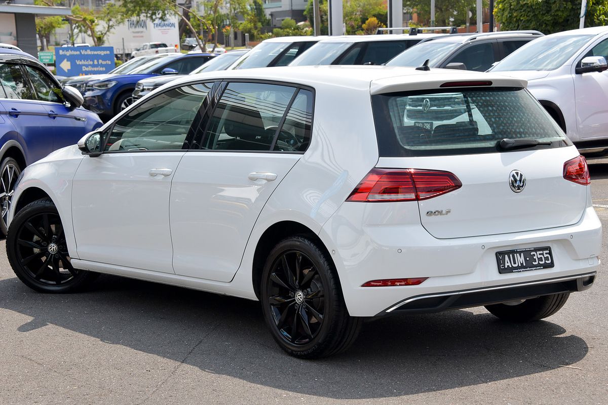2018 Volkswagen GOLF 110 TSI COMFORTLINE AU MY18 UPDATE