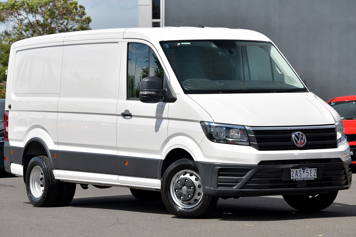 2023 Volkswagen CRAFTER 50 TDI410 MWB RWD (4.49t) SY MY23 MWB